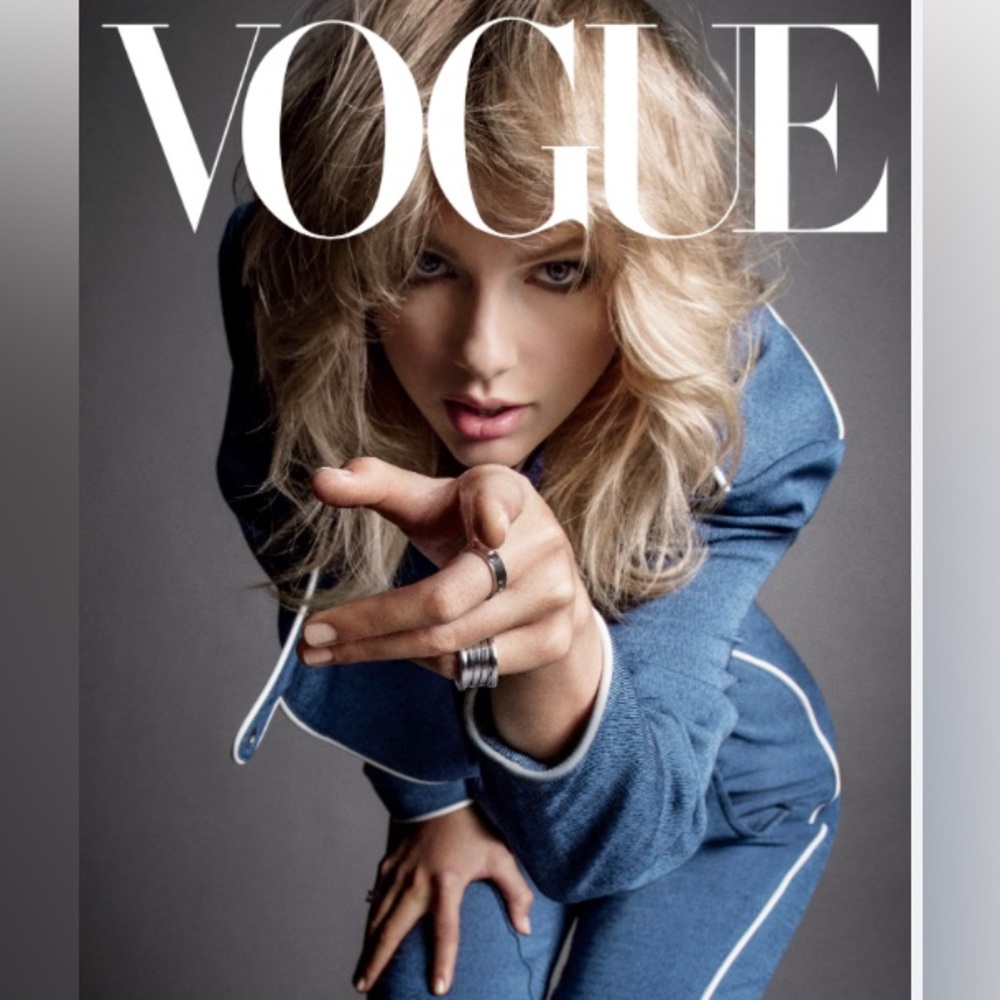 Taylor Swift Vogue September 2019 Cover Fall Edition New in Plastic Protection